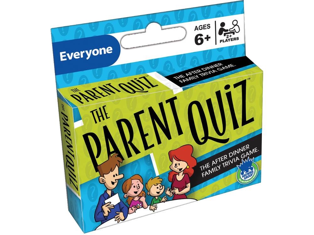 Parent Quiz Board GamesFamily The Games Shop Board games Card