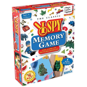 I Spy Memory Game