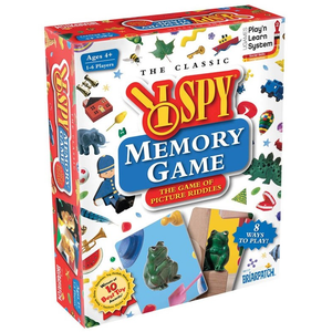 I Spy Memory Game