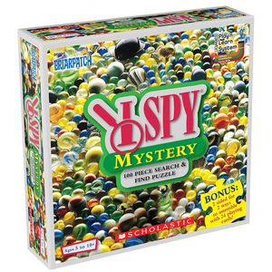 100 Piece Jigsaw - I Spy Search & Find - Mystery