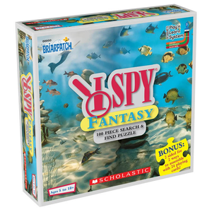 100 Piece Jigsaw - I Spy Search & Find - Fantasy