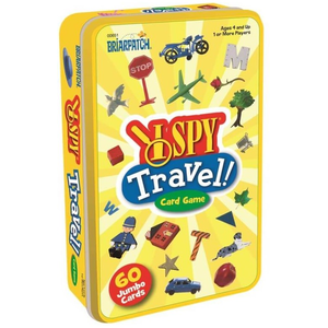 I Spy Travel Card Game in a Tin