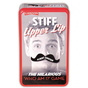 Stiff Upper Lip - Who am I? Game