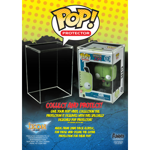 Pop! Protector - Premium 2mm Acrylic Box