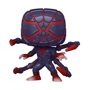 Pop Vinyl - Marvel's Spider-Man: Miles Morales - Programmable Matter Suit Glow