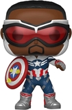 Pop vinyl - The Falcon and the Winter Soldier - Capt America Year of the Shield-collectibles-The Games Shop