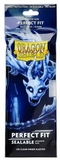 Dragon Shield Sleeves - Perfect fit Sealable - Clear Japanese Size (100)-trading card games-The Games Shop
