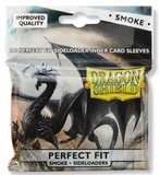 Dragon Shield Sleeves - Perfect fit Sideloader - Smoke (100)-trading card games-The Games Shop