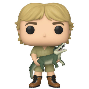 POP VINYL CROCODILE HUNTER- STEVE IRWIN