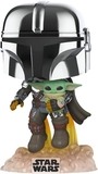 Pop Vinyl - Star Wars: Across the Galaxy - Mandalorian With Pin-collectibles-The Games Shop