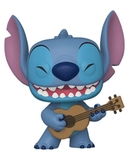 Pop Vinyl - Lilo & Stitch - Stitch with Ukelele-collectibles-The Games Shop