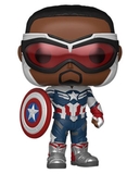 Pop Vinyl - The Falcon and the Winter Soldier - Captain America-collectibles-The Games Shop