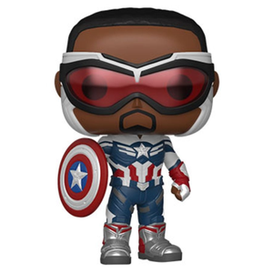 Pop Vinyl - The Falcon and the Winter Soldier - Captain America