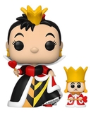 Pop Vinyl - Alice in Wonderland - Queen with King 70th Anniversary-collectibles-The Games Shop