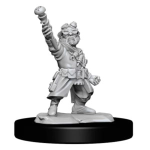 DUNGEONS AND DRAGONS - NOLZURS MARVELOUS UNPAINTED MINIATURES - GNOME ARTIFICER MALE