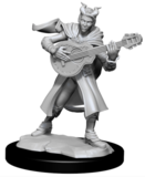 DUNGEONS AND DRAGONS - NOLZURS MARVELOUS UNPAINTED MINIATURES - TIEFLING BARD FEMALE-gaming-The Games Shop