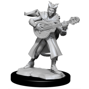 DUNGEONS AND DRAGONS - NOLZURS MARVELOUS UNPAINTED MINIATURES - TIEFLING BARD FEMALE