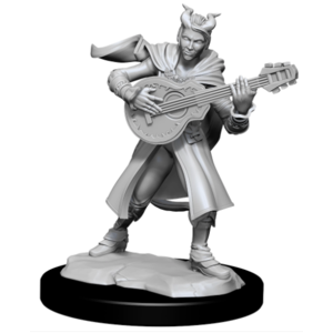 DUNGEONS AND DRAGONS - NOLZURS MARVELOUS UNPAINTED MINIATURES - TIEFLING BARD FEMALE