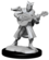 DUNGEONS AND DRAGONS - NOLZURS MARVELOUS UNPAINTED MINIATURES - TIEFLING BARD FEMALE