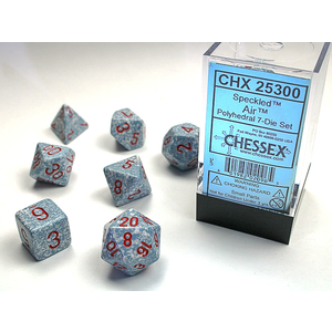 Chessex Dice - Polyhedral Set (7) - Speckled Air