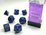 Chessex Dice - Polyhedral Set (7) - Speckled COBALT