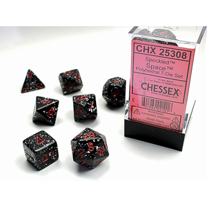 Chessex Dice - Polyhedral Set (7) - Speckled Space