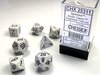 Speckled® Polyhedral Arctic Camo™ 7-Die Set-gaming-The Games Shop