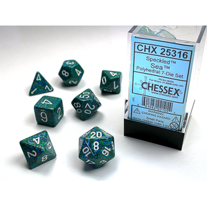 Speckled® Polyhedral Sea™ 7-Die Set