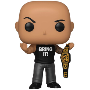 Pop Vinyl - WWE - The Rock w/Championship Belt