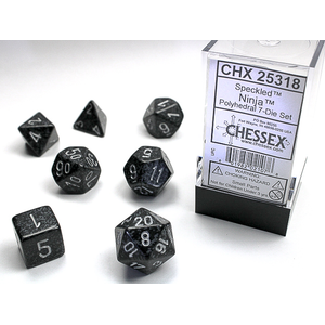 Speckled® Polyhedral Ninja™ 7-Die Set