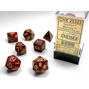 Speckled® Polyhedral Mercury™ 7-Die Set