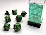 CHESSEX DICE - Speckled® Polyhedral Set (7) - (SPECKLED) (GOLDEN RECON)-gaming-The Games Shop