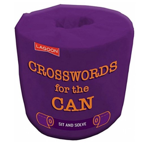 Crosswords for the Can Toilet Roll