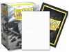 Dragon Shield Sleeves - 100 Matte Standard size Dual - Snow White Mirin-trading card games-The Games Shop