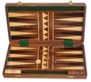 Backgammon - 40cm Wooden Folding with Wooden pieces-traditional-The Games Shop