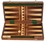 Backgammon - 40cm Wooden Folding with Wooden pieces