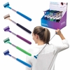 Telescopic back scratcher - metalic coloured-quirky-The Games Shop