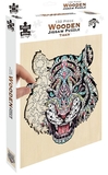 Wooden Jigsaw - 132 Piece Tiger-jigsaws-The Games Shop