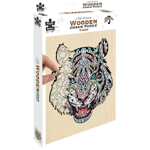 Wooden Jigsaw - 132 Piece Tiger