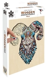 Wooden Jigsaw - 133 Piece Ram-jigsaws-The Games Shop