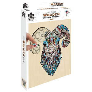 Wooden Jigsaw - 133 Piece Ram