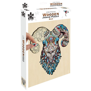 Wooden Jigsaw - 133 Piece Ram