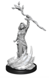 DUNGEONS AND DRAGONS - NOLZURS MARVELOUS UNPAINTED MINIATURES - HUMAN DRUID FEMALE-gaming-The Games Shop