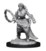 DUNGEONS AND DRAGONS - NOLZURS MARVELOUS UNPAINTED MINIATURES - HUMAN MONK FEMALE