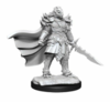 DUNGEONS AND DRAGONS - NOLZURS MARVELOUS UNPAINTED MINIATURES - DRAGONBORN FIGHTER FEMALE-gaming-The Games Shop