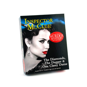 Murder Mystery - The Diamonds, The Dagger and one Classy Dame