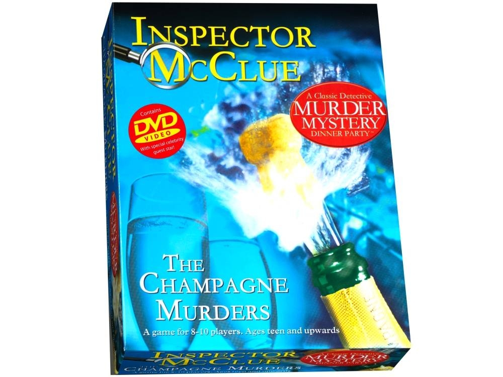 Champagne Murder Mystery Game Champagne Murder Mystery Game