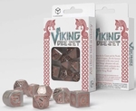 Q Workshop Dice - Viking Modern Niflheim Polyhedral Set of 7-card & dice games-The Games Shop