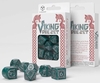 Q Workshop Dice - Viking Modern Mjolnir Polhedral Set (7)-card & dice games-The Games Shop