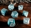 Q Workshop Dice - Viking Modern Mjolnir Polhedral Set (7)